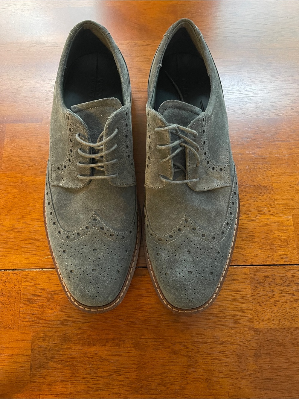 ECCO MEN'S VITRUS I WING TIP TIE